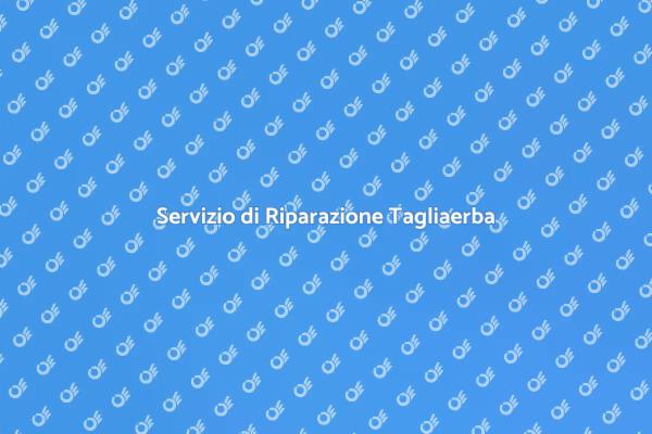 Riparazione Efficiente per il Tuo Tagliaerba