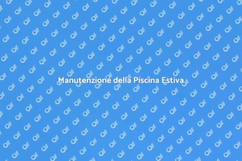 Pulizia della Piscina Estiva