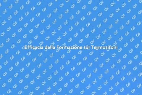 Formazione Personale Termosifoni Acciaio