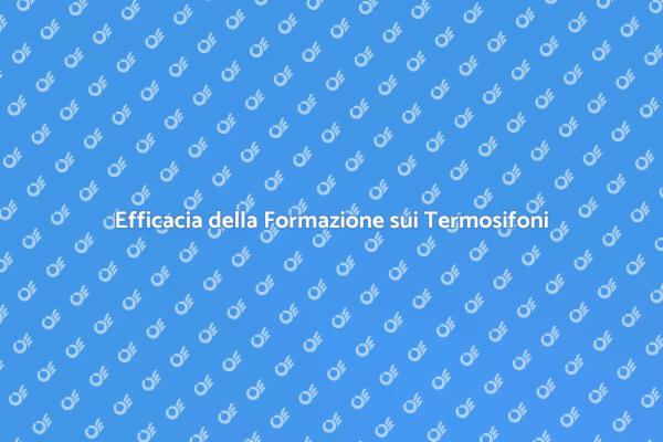 Formazione Strategica per Termosifoni
