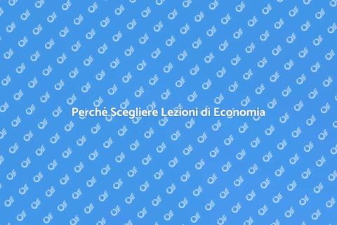 Lezioni Private di Economia Politica