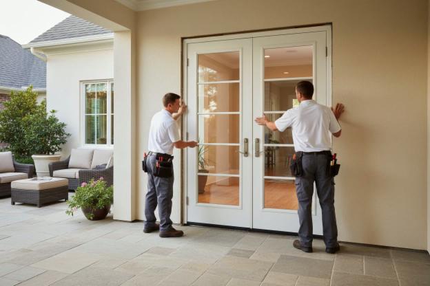 Quanto costa installare una porta battente in vetroresina per il patio?