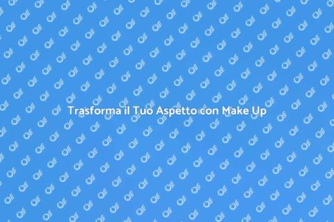 Trucco e Make Up Professionale