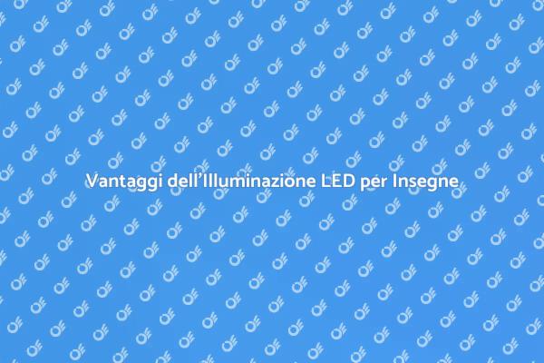 LED: La Rivoluzione delle Insegne