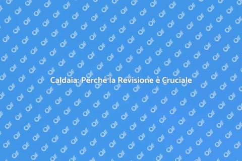 Revisionare la Caldaia per Sicurezza
