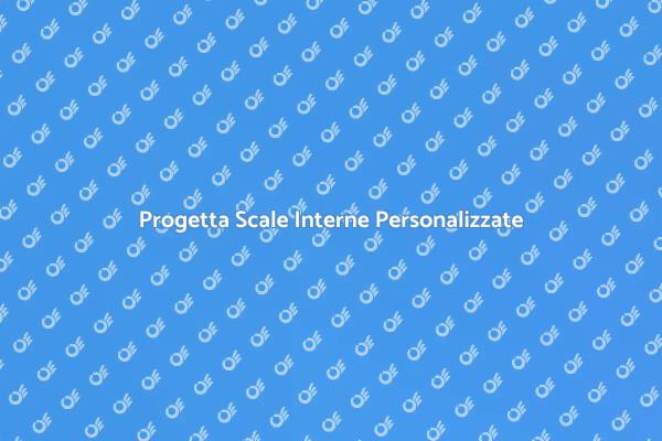Scale Personalizzate per il Tuo Spazio