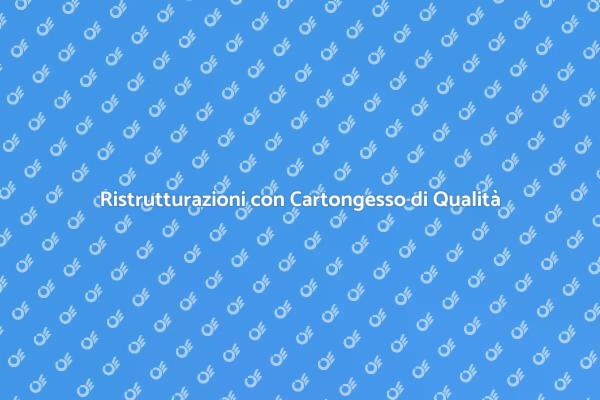 Cartongesso: Soluzione per la Tua Casa