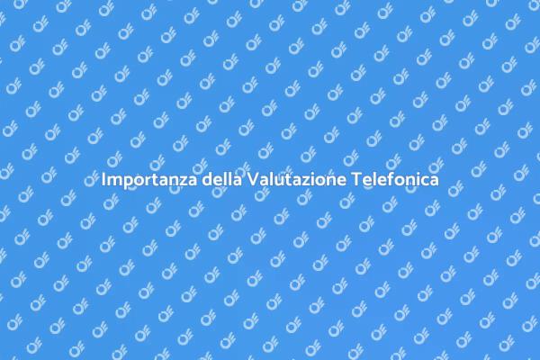 Valutazione Fondamentale per Comunicazioni