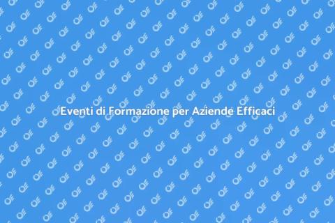 Organizzazione Eventi Formazione Aziendale
