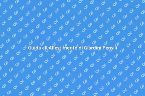 Giardino Pensile: Trasforma il Tetto