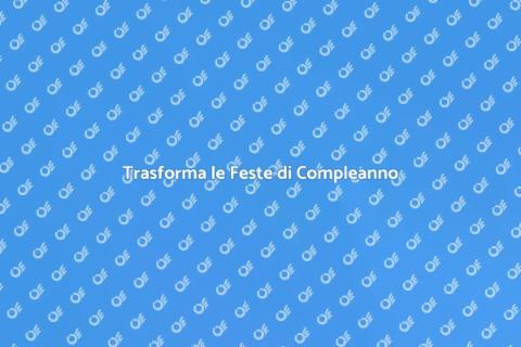 Esperto per Feste di Compleanno
