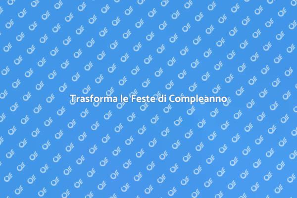 Esperto per Feste Indimenticabili