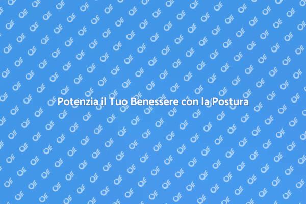 Postura Corretta per una Vita Sana
