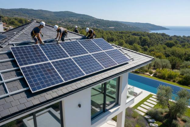 Installare un impianto fotovoltaico