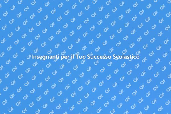 Il Supporto Scolastico che Meriti
