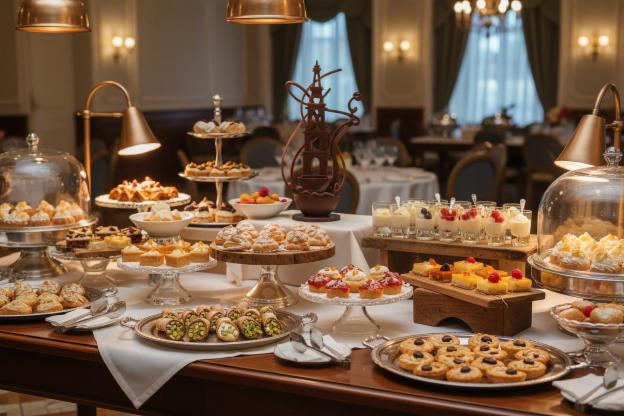 Trasforma il Tuo Evento con Dolci