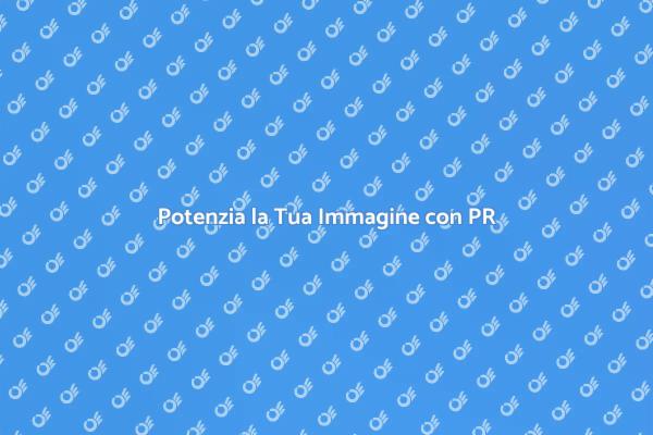 Costruisci la Tua Reputazione Oggi