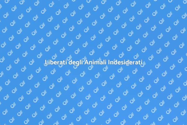 Come Gestire Animali Indesiderati in Casa