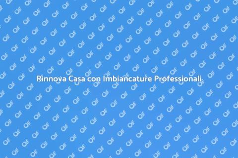 Imbiancature d'Interni: Rinnova Casa