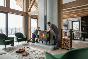 installare stufa: Da €2,000