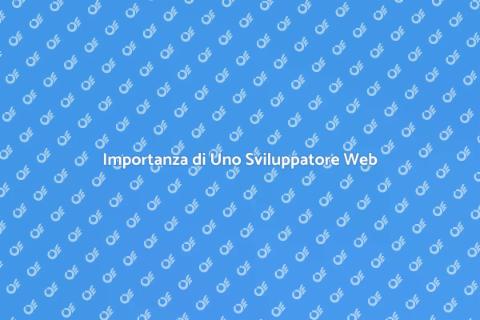 Sviluppatore Web: Il Tuo Alleato Online