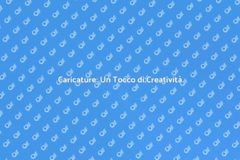 Caricature: Arte e Divertimento Unico