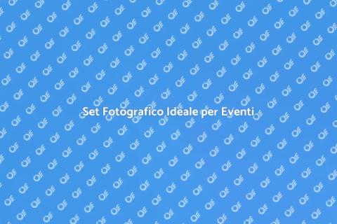 Noleggiare Set Fotografico per Eventi
