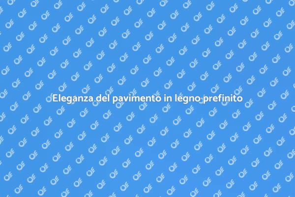 Trasforma la tua casa con legno prefinito