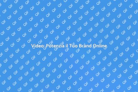 Distribuzione Online di Video Efficace