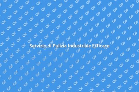 Pulizia Industriale: Sicurezza e Efficienza