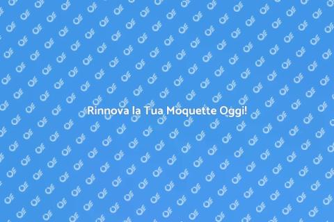 Pulizia e Sostituzione Moquette
