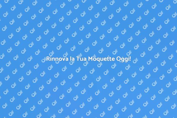 Servizio Professionale di Moquette