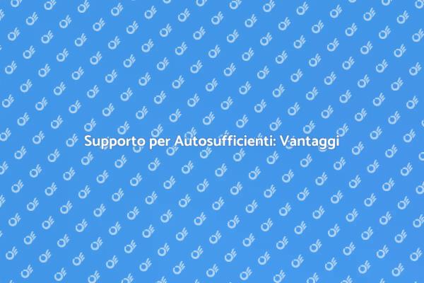 Assistenza per Anziani e Disabili
