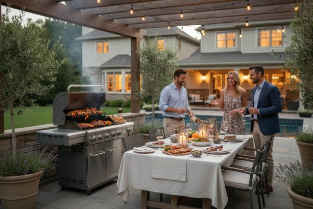 Quanto costa organizzare un barbecue a casa?