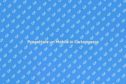 Mobile in Cartongesso Moderno