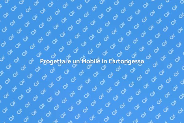 Design Innovativo: Mobile in Cartongesso