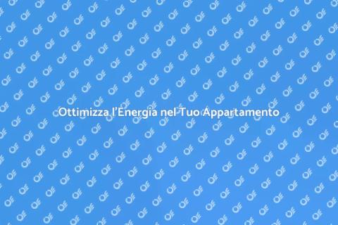Gestione Energetica per Appartamenti
