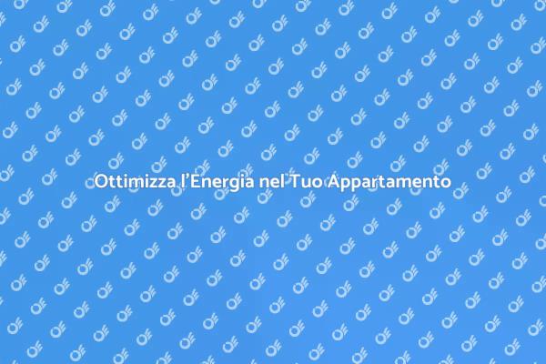 Risparmia Energia nel Tuo Appartamento