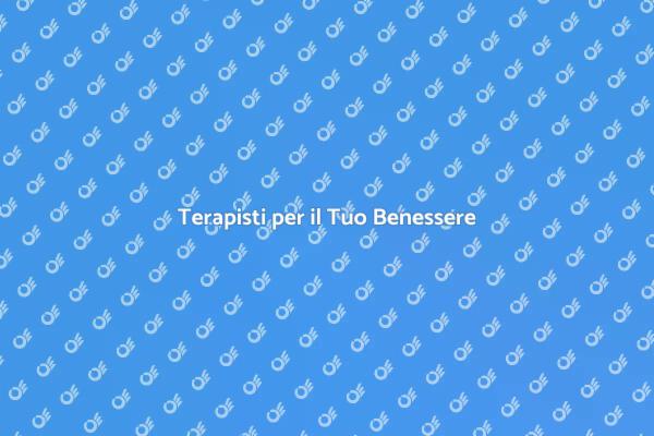Terapia: La Chiave per il Benessere