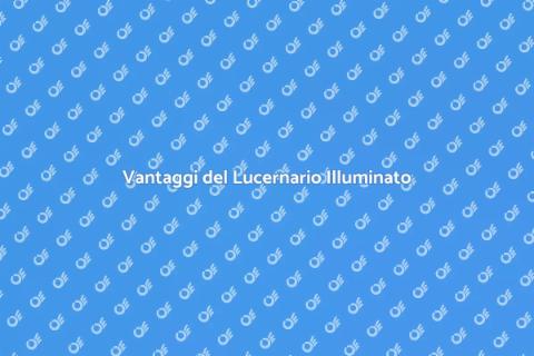 Lucernario con Illuminazione Integrata