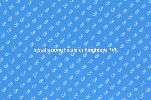 Montare Ringhiera in PVC Facile