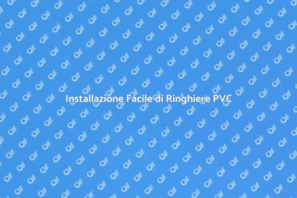 Come Montare Ringhiere in PVC