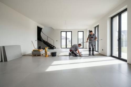 Pavimenti per interni: come trovare posatori