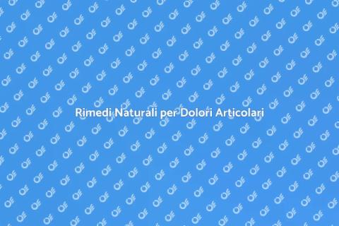 Massaggio Cinese per Dolori Articolari