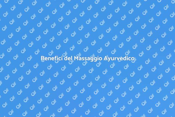 Riscopri il Tuo Benessere con un Massaggio