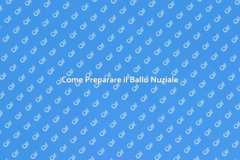 Preparazione Ballo Nuziale Perfetto