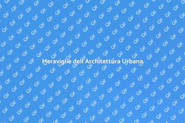 Trasformare gli Spazi Urbani