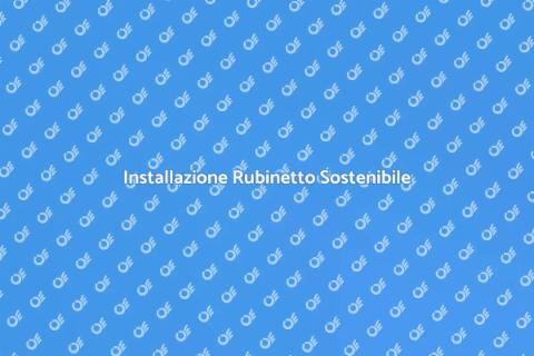 Rubinetto a Risparmio Energetico