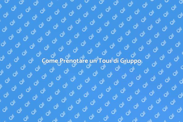 Guida alla Prenotazione di Tour di Gruppo