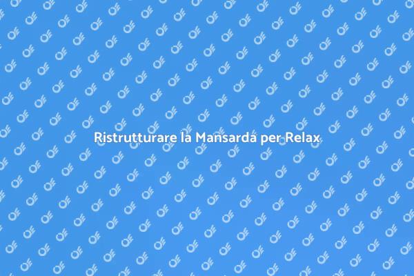 Mansarda: Da Spazio Sottovalutato a Rifugio